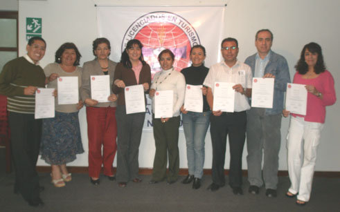 Foto grupal Consejo Directivo 2010-2011